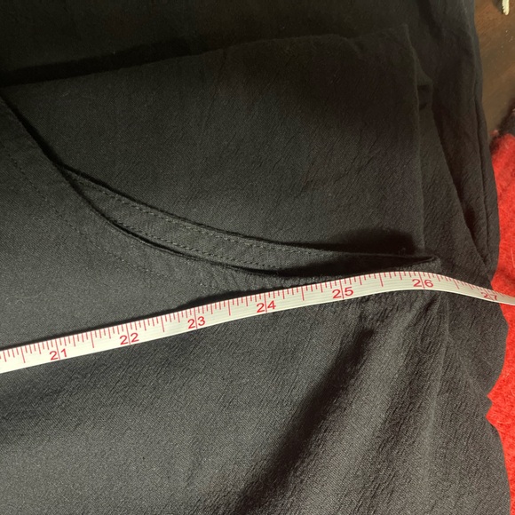 Plus size linen romper - Picture 5 of 6